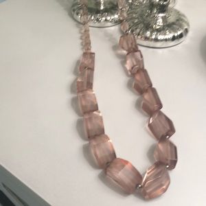 EUC Authentic Diana Broussard Facets Resin Necklace